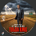 Tulsa King - Season 4 (2022)1500 x 1500UHD Disc Label by BajeeZa