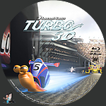 Turbo 3D (2013)1500 x 1500Blu-ray Disc Label by BajeeZa