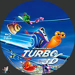 Turbo 3D (2013)1500 x 1500Blu-ray Disc Label by BajeeZa