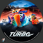 Turbo (2013)1500 x 1500Blu-ray Disc Label by BajeeZa