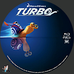 Turbo (2013)1500 x 1500Blu-ray Disc Label by BajeeZa
