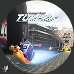 Turbo (2013)1500 x 1500Blu-ray Disc Label by BajeeZa