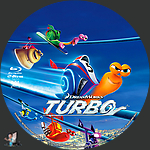 Turbo (2013)1500 x 1500Blu-ray Disc Label by BajeeZa
