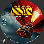 Turbulence (2025)1500 x 1500Blu-ray Disc Label by BajeeZa