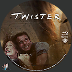 Twister (1996)1500 x 1500Blu-ray Disc Label by BajeeZa