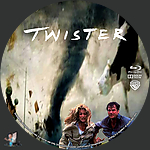 Twister (1996)1500 x 1500Blu-ray Disc Label by BajeeZa