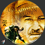 Uncommon Valor (1983)1500 x 1500Blu-ray Disc Label by BajeeZa