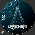 Under Paris (2024)1500 x 1500DVD Disc Label by BajeeZa