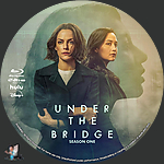 Under the Bridge - Season One (2024)1500 x 1500Blu-ray Disc Label by BajeeZa