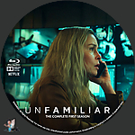 Unfamiliar - Season 1 (2026)1500 x 1500Blu-ray Disc Label by BajeeZa
