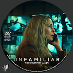 Unfamiliar - Season 1 (2026)1500 x 1500DVD Disc Label by BajeeZa