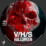 VHSHalloween (2025)1500 x 1500UHD Disc Label by BajeeZa