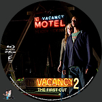 Vacancy 2: The First Cut (2008)1500 x 1500Blu-ray Disc Label by BajeeZa