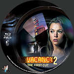 Vacancy 2: The First Cut (2008)1500 x 1500Blu-ray Disc Label by BajeeZa