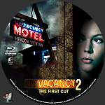 Vacancy 2: The First Cut (2008)1500 x 1500Blu-ray Disc Label by BajeeZa