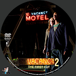 Vacancy 2: The First Cut (2008)1500 x 1500DVD Disc Label by BajeeZa