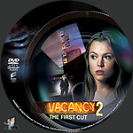 Vacancy 2: The First Cut (2008)1500 x 1500DVD Disc Label by BajeeZa
