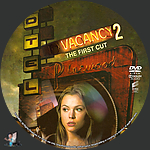 Vacancy 2: The First Cut (2008)1500 x 1500DVD Disc Label by BajeeZa