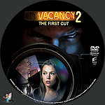 Vacancy 2: The First Cut (2008)1500 x 1500DVD Disc Label by BajeeZa