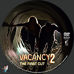 Vacancy 2: The First Cut (2008)1500 x 1500DVD Disc Label by BajeeZa