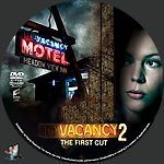 Vacancy 2: The First Cut (2008)1500 x 1500DVD Disc Label by BajeeZa