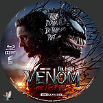 Venom: The Last Dance (2024)1500 x 1500UHD Disc Label by BajeeZa