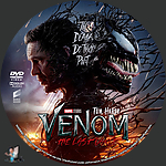 Venom: The Last Dance (2024)1500 x 1500DVD Disc Label by BajeeZa