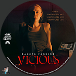 Vicious (2025)1500 x 1500UHD Disc Label by BajeeZa