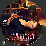 Vladimir - Season 1 (2026)1500 x 1500DVD Disc Label by BajeeZa