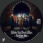 Wake Up Dead Man: A Knives Out Mystery1500 x 1500UHD Disc Label by BajeeZa