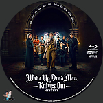 Wake Up Dead Man: A Knives Out Mystery1500 x 1500Blu-ray Disc Label by BajeeZa