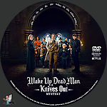Wake Up Dead Man: A Knives Out Mystery1500 x 1500DVD Disc Label by BajeeZa