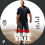 Walking Tall (2004)1500 x 1500UHD Disc Label by BajeeZa