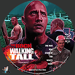 Walking Tall (2004)1500 x 1500Blu-ray Disc Label by BajeeZa