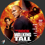 Walking Tall (2004)1500 x 1500DVD Disc Label by BajeeZa