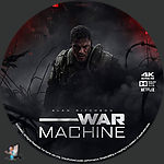 War Machine (2026)1500 x 1500UHD Disc Label by BajeeZa