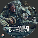 War Machine (2026)1500 x 1500UHD Disc Label by BajeeZa