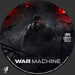 War Machine (2026)1500 x 1500UHD Disc Label by BajeeZa