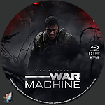 War Machine (2026)1500 x 1500Blu-ray Disc Label by BajeeZa