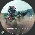 War Machine (2026)1500 x 1500Blu-ray Disc Label by BajeeZa