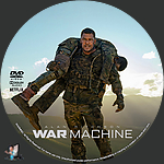 War Machine (2026)1500 x 1500DVD Disc Label by BajeeZa
