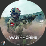 War Machine (2026)1500 x 1500DVD Disc Label by BajeeZa