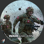 War Machine (2026)1500 x 1500DVD Disc Label by BajeeZa