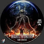 War of The Worlds (2005)1500 x 1500UHD Disc Label by BajeeZa
