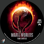 War of The Worlds (2005)1500 x 1500UHD Disc Label by BajeeZa