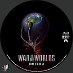 War of The Worlds (2005)1500 x 1500Blu-ray Disc Label by BajeeZa