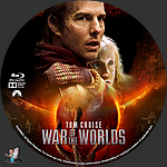 War of The Worlds (2005)1500 x 1500Blu-ray Disc Label by BajeeZa