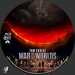 War of The Worlds (2005)1500 x 1500Blu-ray Disc Label by BajeeZa
