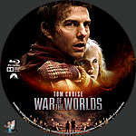 War of The Worlds (2005)1500 x 1500Blu-ray Disc Label by BajeeZa