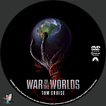 War of The Worlds (2005)1500 x 1500DVD Disc Label by BajeeZa